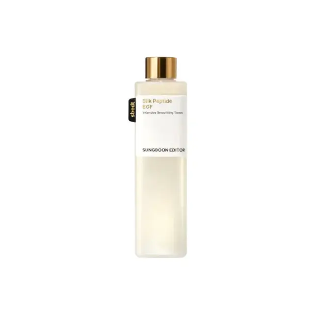 Sungboon Editor Silk Peptide EGF Intensive Smoothing Toner Αντιγηραντικό και Ενυδατικό Toner Προσώπου με Πεπτίδια και EGF, 300ml