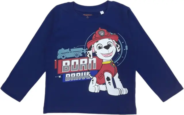 Μπλουζάκι Μακρυμάνικο Paw Patrol Blue 8020355 - 7-8 Y (128cm)