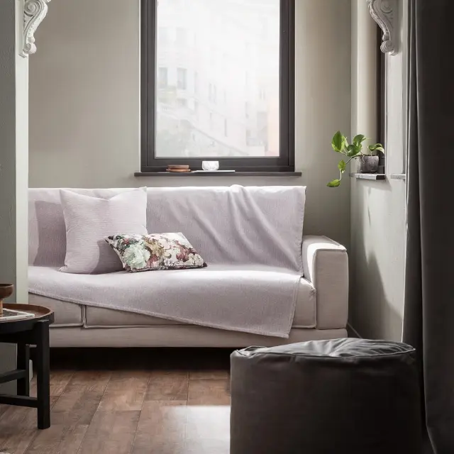 Ριχτάρι Τριθέσιου 180x310cm GOFIS HOME Valley Lilac 421/ 20 2