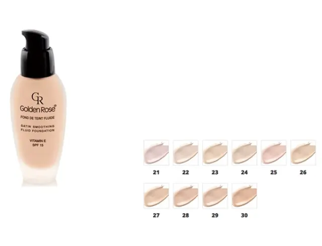 Golden Rose Make-Up N22 Satin Smoothing Με Spf15 & Vitamin E (34ml)