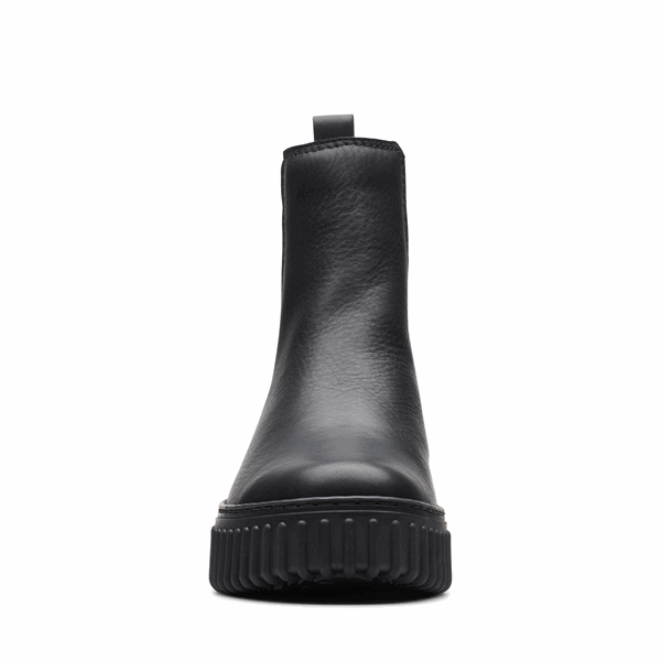 Clarks Torhill Maple Black Leather - 41.5 3