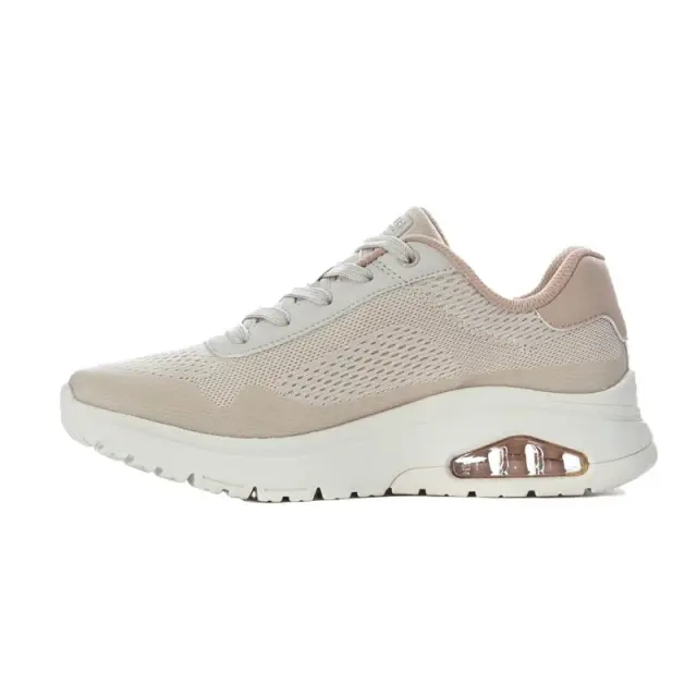 Skechers Women's Uno Flex Spring On Air Μπεζ 177794-TPE (Skechers) 2