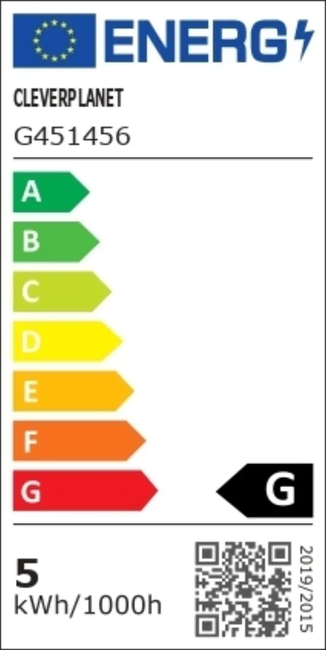 Cleverplanet Σφαιρικό Led 5W/Ε14 Ψυχρό Φως 2