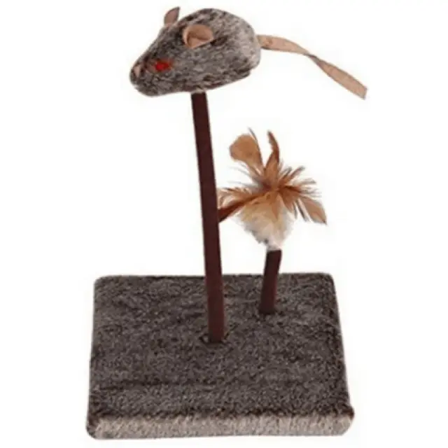 Pawise Παιχνίδι Γάτας Play-N-Squeaker 25x15x15cm