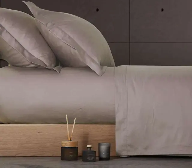 Σεντόνι Βαμβακοσατέν King Size (280x270) Elements Nef Nef Grey