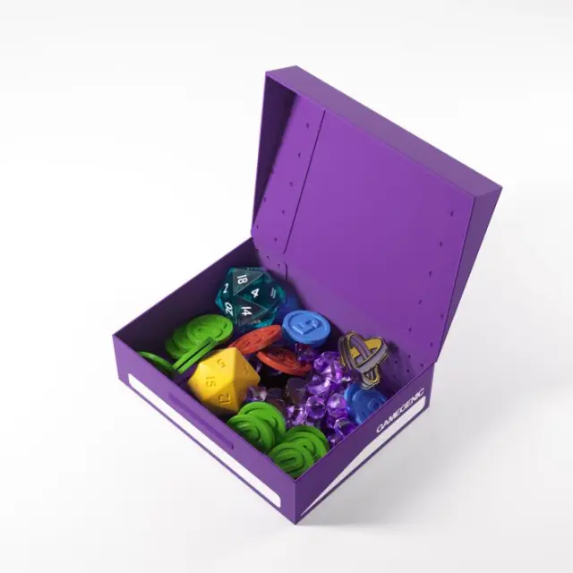 Gamegenic Token Holder Purple 3