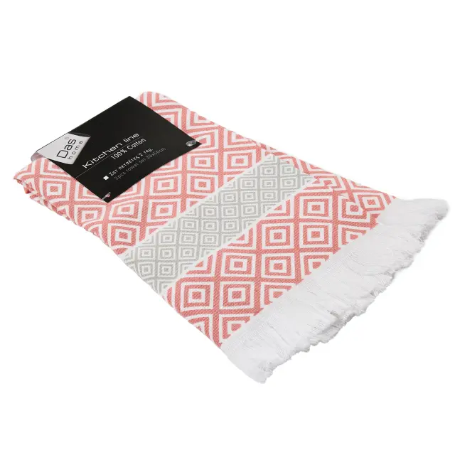 Das Home Σετ Ποτηροπανα 2Τμχ 30Χ50 0893 Grey - Nude Grey - Nude 2