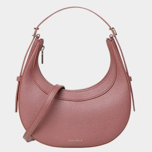 Coccinelle - Γυναικεία τσάντα Ώμου Whisper Mini E5PIP530101-P55 Ροζ