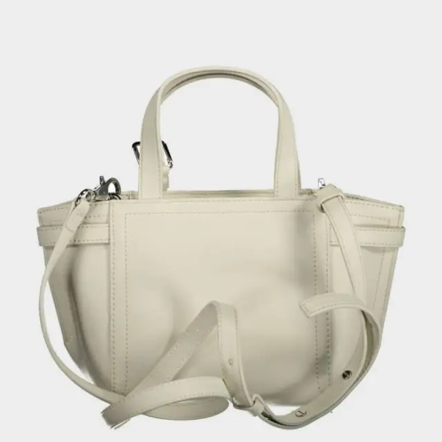 Τσάντα Χειρός Calvin Klein K60K609847-YAV Άσπρο - One Size 2