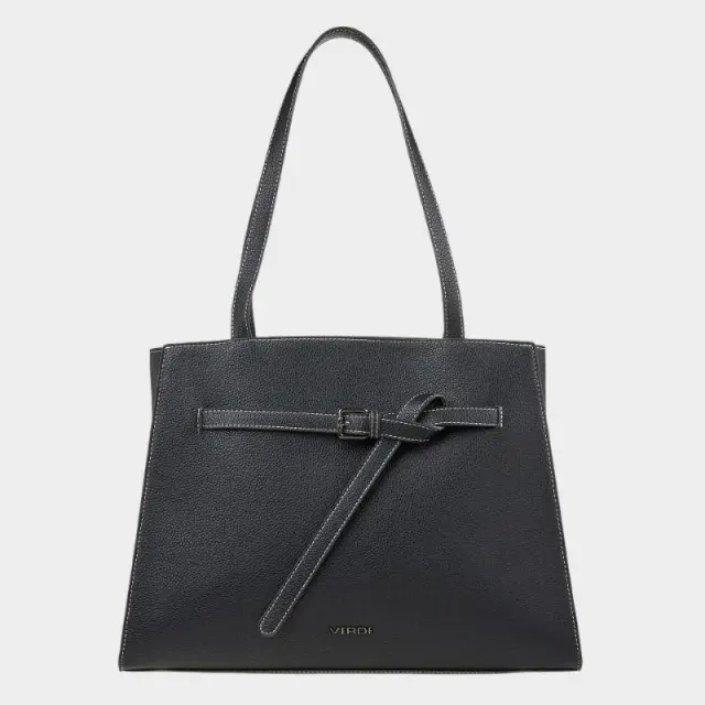 Τσαντα Ωμου Verde 16-0008084 Μαυρο - ONESIZE