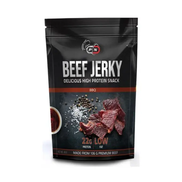 Pure Nutrition Beef Jerky BBQ 40gr