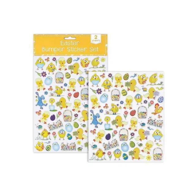 Fun Stickers Αυτοκόλλητα Easter Chicks 1719