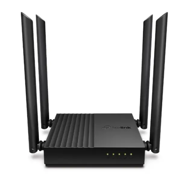 TP-LINK ARCHER C64 dual-band W-Fi router, black