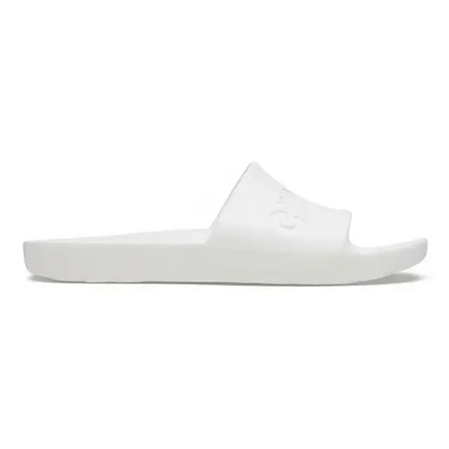 Ανατομικές Παντόφλες Crocs Unisex Slide 210088-100 Λευκές Άσπρο - 37-38
