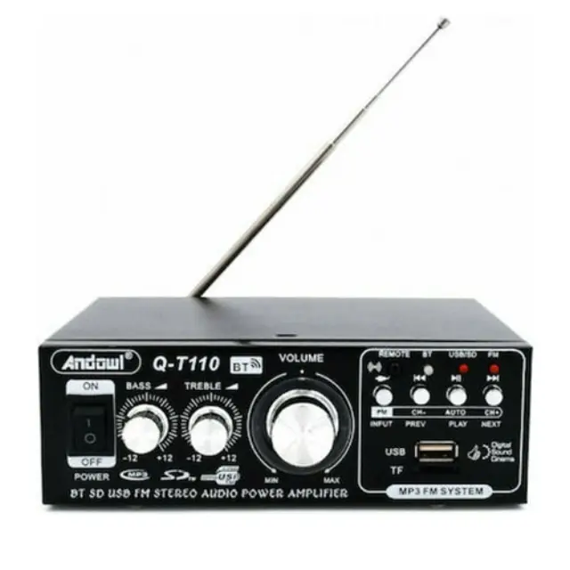 Andowl Q-T110 Andowl Hi-Fi Power Amplifier Stereo