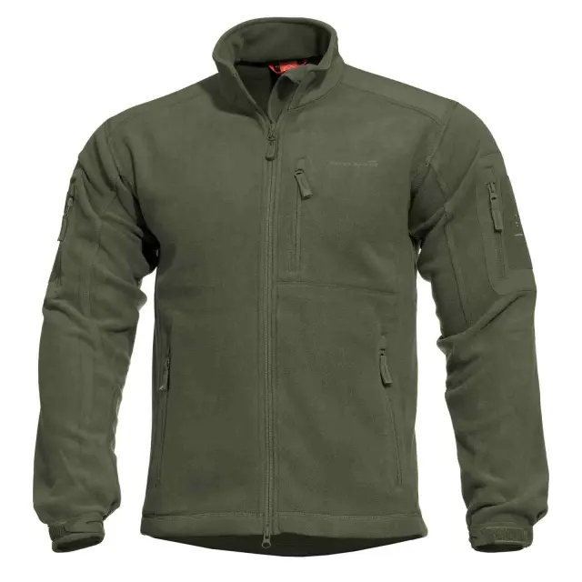 Pentagon Perseus™ Fleece Jacket-Ζακέτα Fleece για Καθημερινή -Υπηρεσιακή Χρήση - 06-Χακί-Olive Green