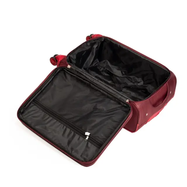 Βαλίτσα trolley Cardinal μεσαία 3400/60cm μπορντό - Medium 3