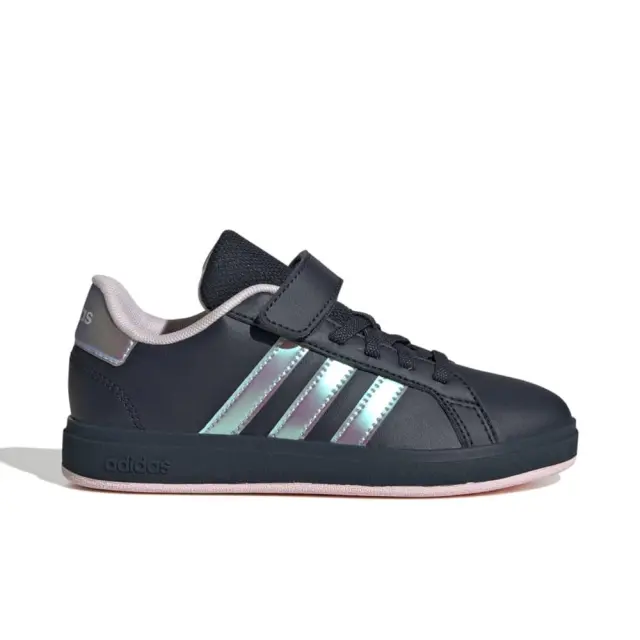 adidas Grand Court 2.0 EL C (PS) (IE3850-Black) - Μαύρο