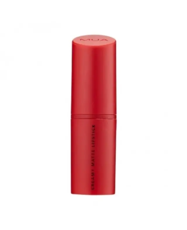 MUA Creamy Matte Lipstick Razzleberry Κρεμώδες Κραγιόν 3gr 3