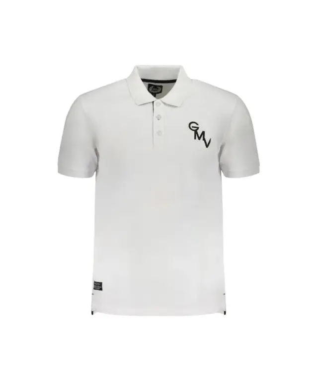 Gian Marco Venturi - Polo Short Sleeve AU01405BIENO-WHITE Λευκό - XL