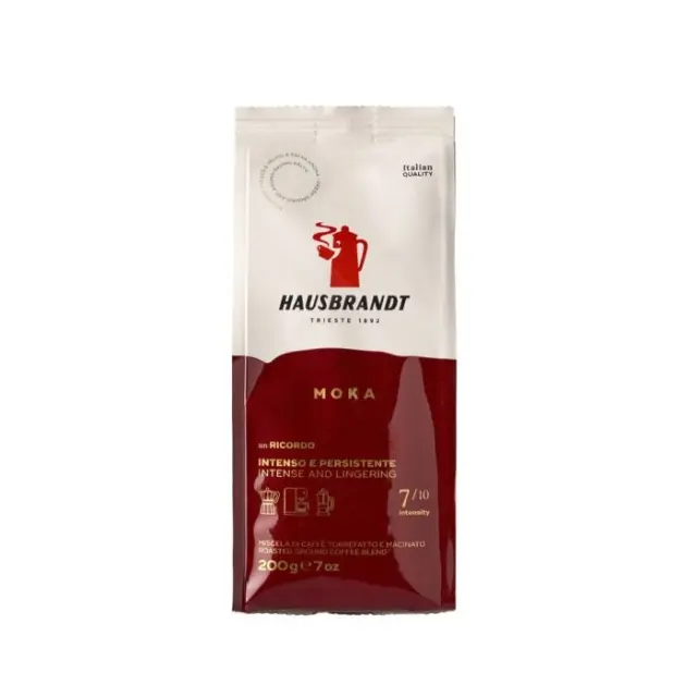 Hausbrandt Moka 200g Αλεσμένος 2