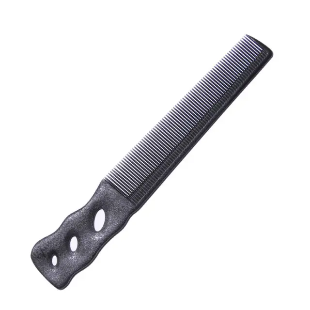 YS Park 201 Barber Comb Flex Carbon