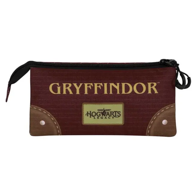 Κασετίνα τριπλή HARRY POTTER - Gryffindor - Triple Pencil Case 09710