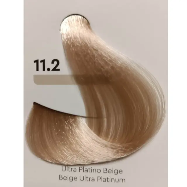 Holi-11.2 Ημι-Μόνιμη Βαφή - Biege Ultra Platinum - Μπεζ Υπερ-Πλατινέ 60ml - Sensus 2