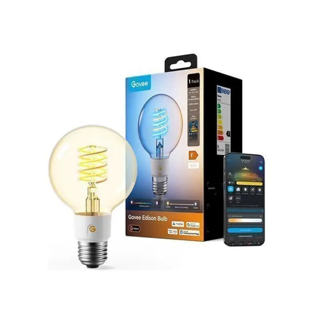 Govee LED Bulb R14C1 G80 Smart Edison E27 (R14C1CC1)