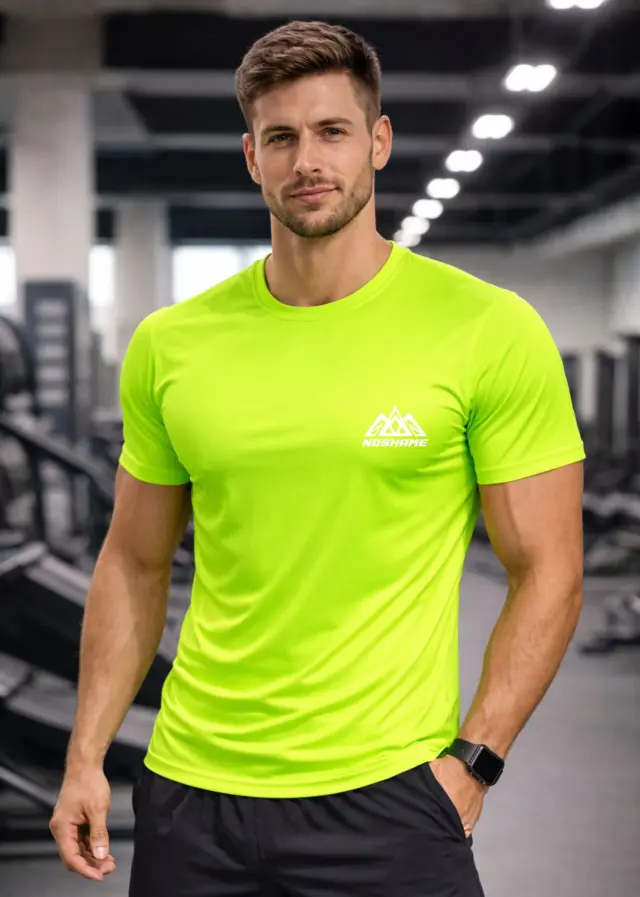T-shirt Noshame® Lime Dry Fit - 152607 - XXL