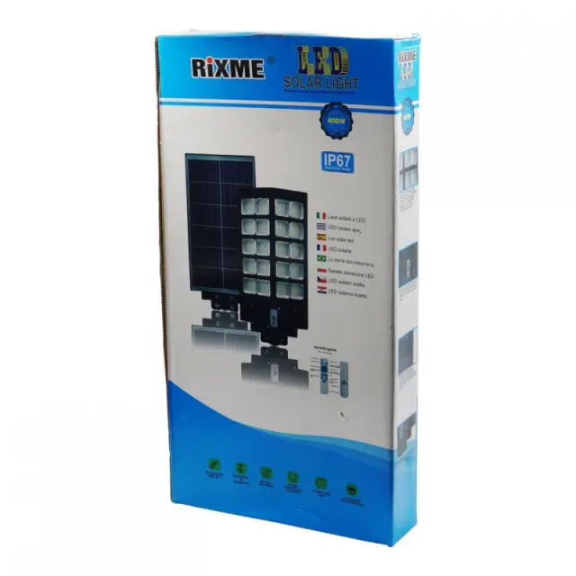 LED ΗΛΙΑΚΟΣ ΠΡΟΒΟΛΕΑΣ ΔΡΟΜΟΥ 400W TY17964-13 3