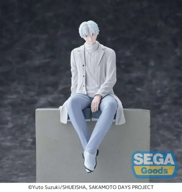 Sakamoto Days X/slur Pm Perching Figure