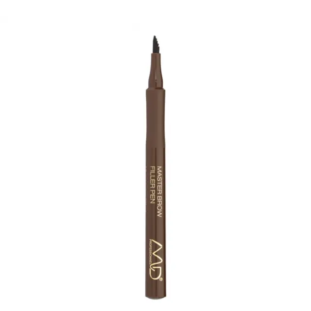 MD Professionnel Master Brow Filler Pen 01-GREY BROWN