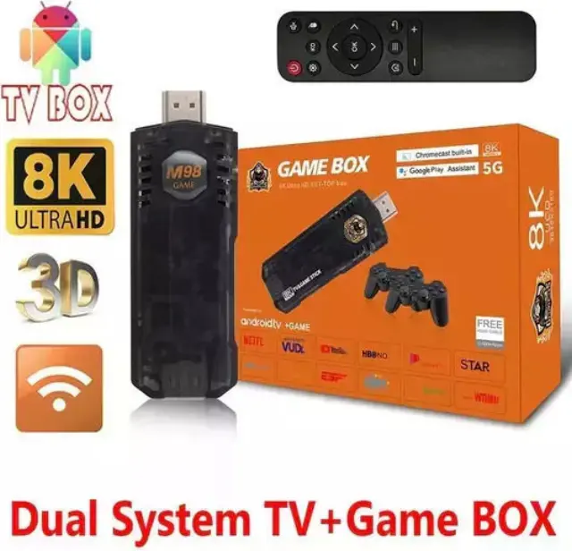 Ηλεκτρονική Παιδική Κονσόλα Game Box 46367785