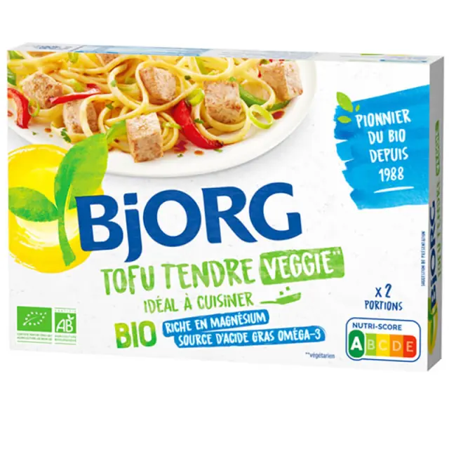 BJorg Τόφου Φυσικό (2x200γρ)