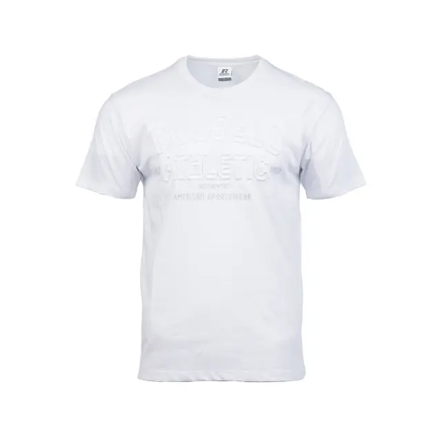 Russell AthleticΑθλητικό T-shirt Λευκό A26-011-1-001 - 2XL