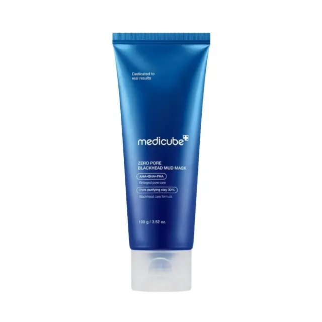 Medicube Zero Pore Blackhead Mud Mask- Μάσκα καθαρισμού και σύσφιξης πόρων
