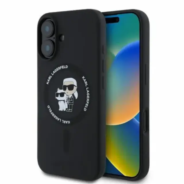 KARL LAGERFELD case iPhone 16 Pro Max