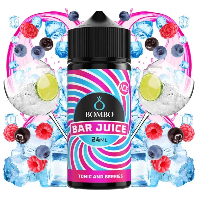 Bombo Bar Juice Tonic and Berries 20ml/120ml