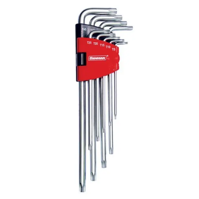 Benman 70402 - Σετ Torx κλειδιών Extra Long 9 τμχ 2