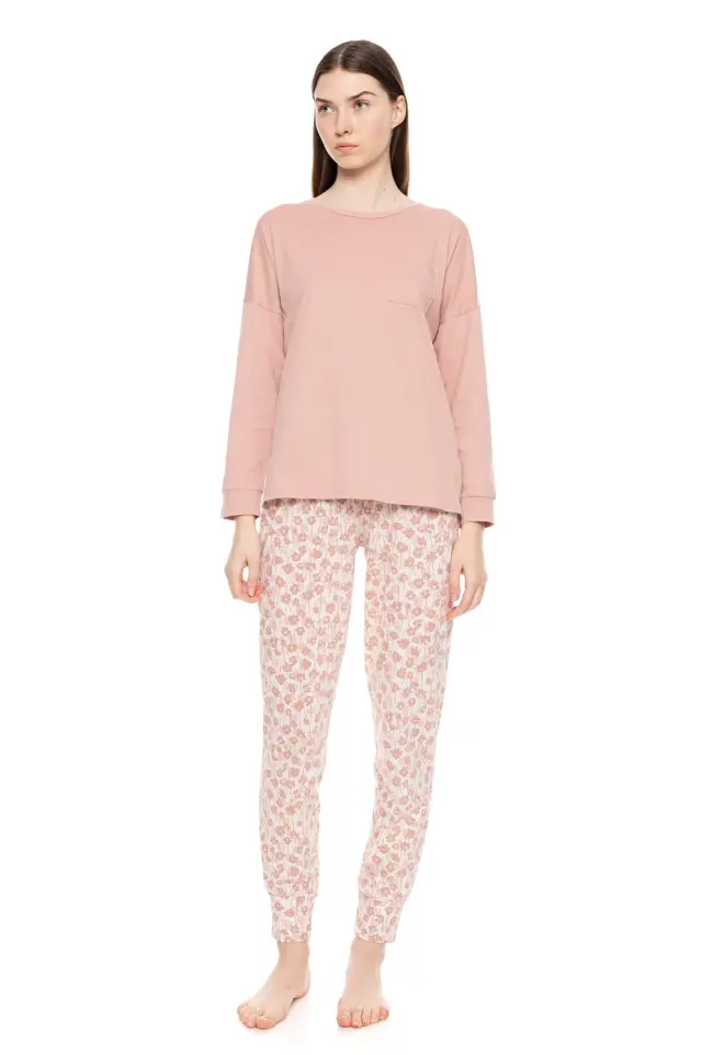 W1592 - Type - PYJAMA PINK FLOWER