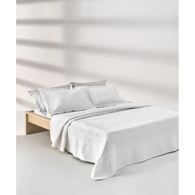 Σετ Κουβερλί Υπέρδιπλο 3 Τεμαχίων Kentia Escape White 230x250