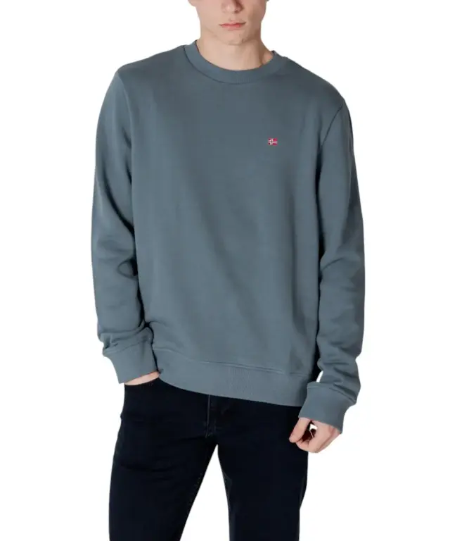 Napapijri - Ανδρικό Φούτερ Balis Regular Fit NP0A4H89-G1Y Γκρι - 2XL 2