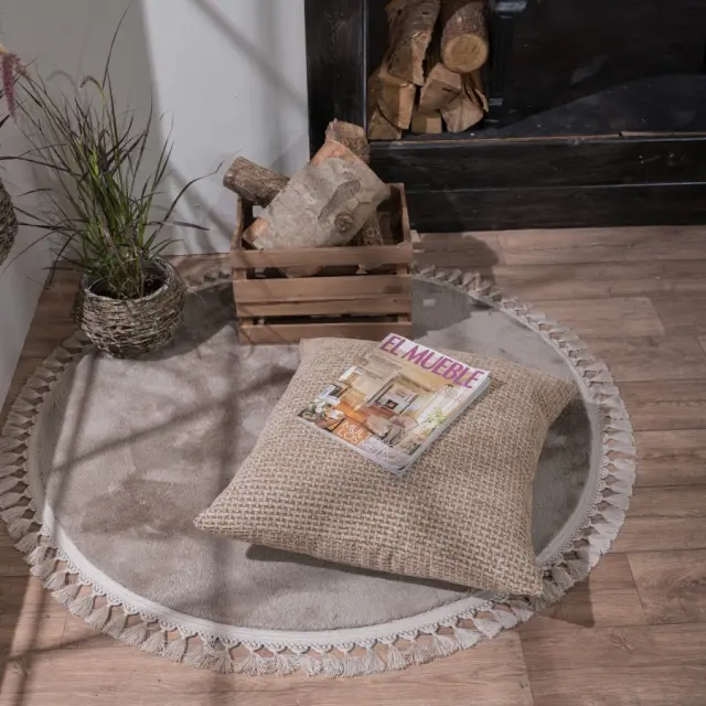 Μαξιλαροθήκη Brooklin 14 TEORAN 43x43cm με γέμιση 3