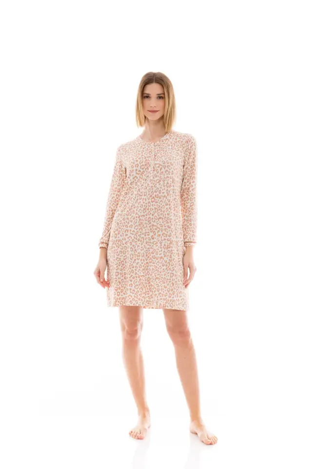 W1341 - Type - NIGHTGOWN CINNAMON LEO - S