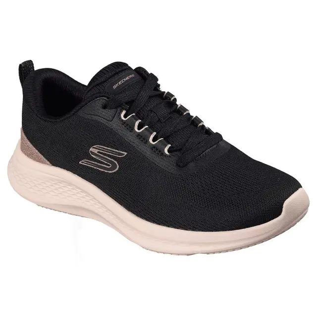 Γυναικεία Ανατομικά Sneakers Skechers 150629-BKRG Μαύρα Μαύρο - 37 2