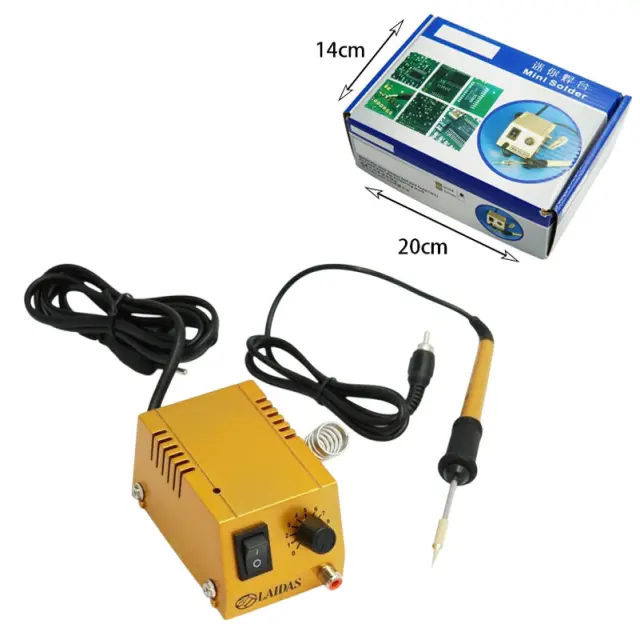 Ηλεκτρικό Κολλητήρι μικρό - Electronic solder mini 013145 3