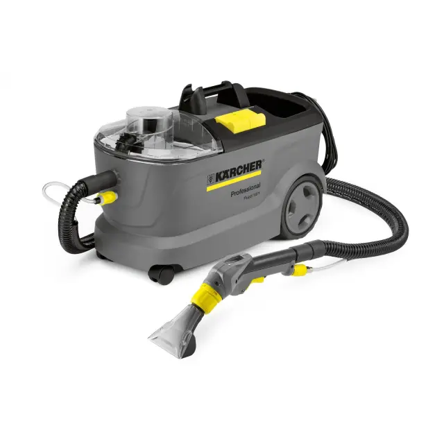 Σκούπα Ψεκασμού και Αναρρόφησης Karcher Puzzi 10/1 με χωρητικότητα κάδου 10L και ισχύ 1250W1.100-130.0 2