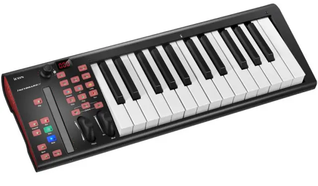 iCON iKeyboard 3x USB Midi Controller
