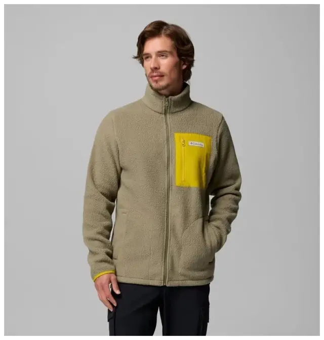 Columbia Jasper Ridge™ Stone Green/Antique Moss – Ανδρική Ζακέτα Fleece - 2142421-398